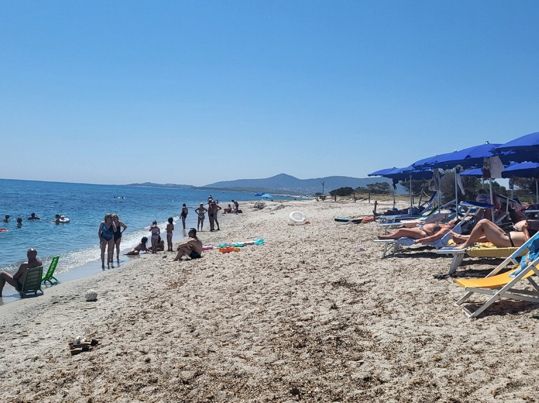 Spiaggia di Li Cocutti-Budoni必去景点
