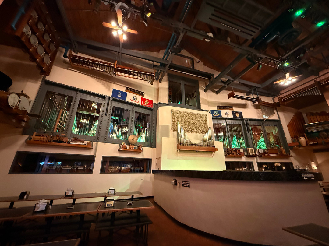 Organ Stop Pizza-梅萨必去景点
