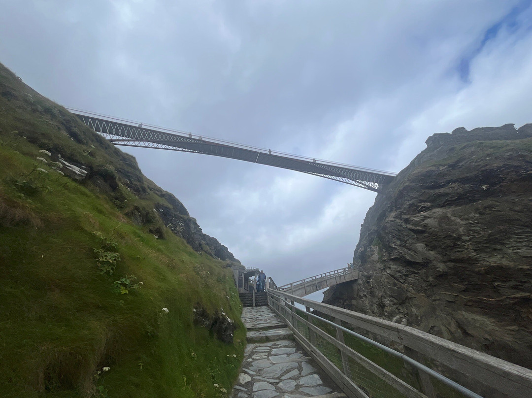 廷塔杰尔城堡-Tintagel必去景点