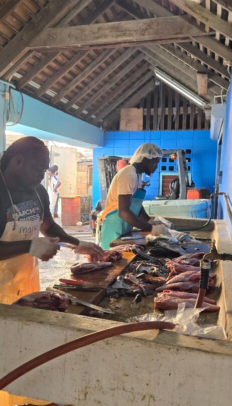 Oistins Fish Fry-奥伊斯廷斯必去景点
