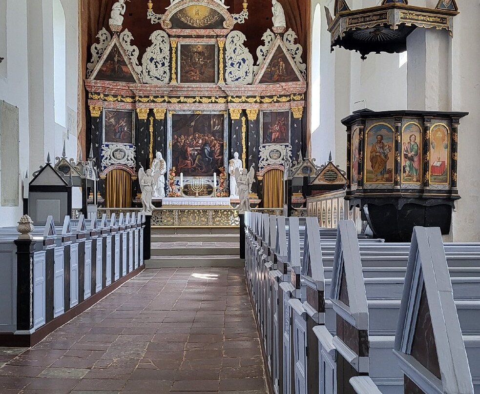 Boerglum Kloster-Vra必去景点