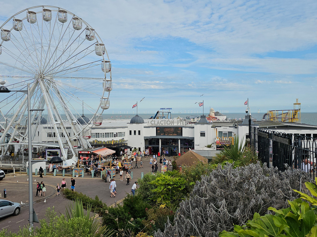 Clacton-on-Sea Beach-滨海克拉克顿必去景点