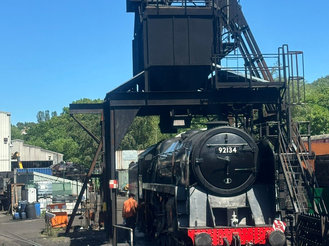 North Yorkshire Moors Railway (nymr)-皮克灵必去景点