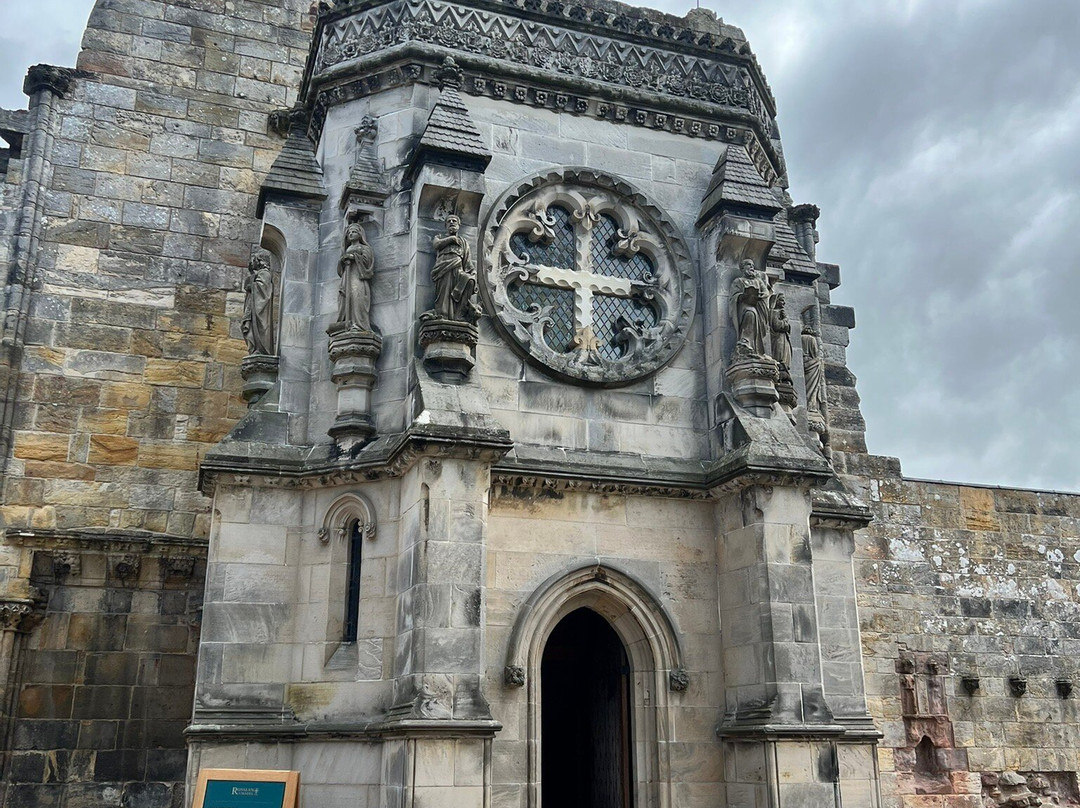 Rosslyn Chapel-Roslin必去景点
