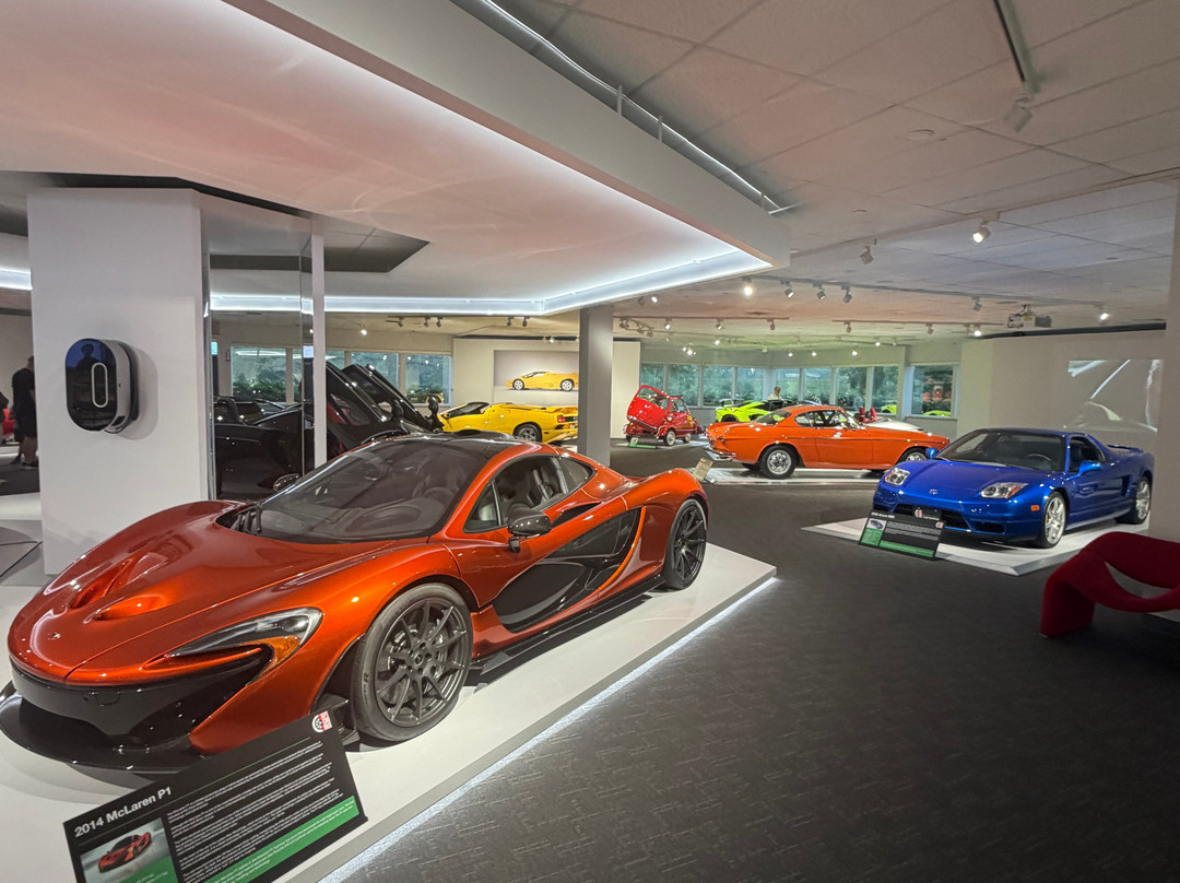 Newport Car Museum-Portsmouth必去景点