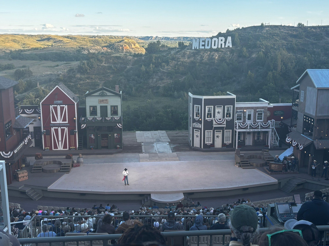 Medora Musical-Medora必去景点