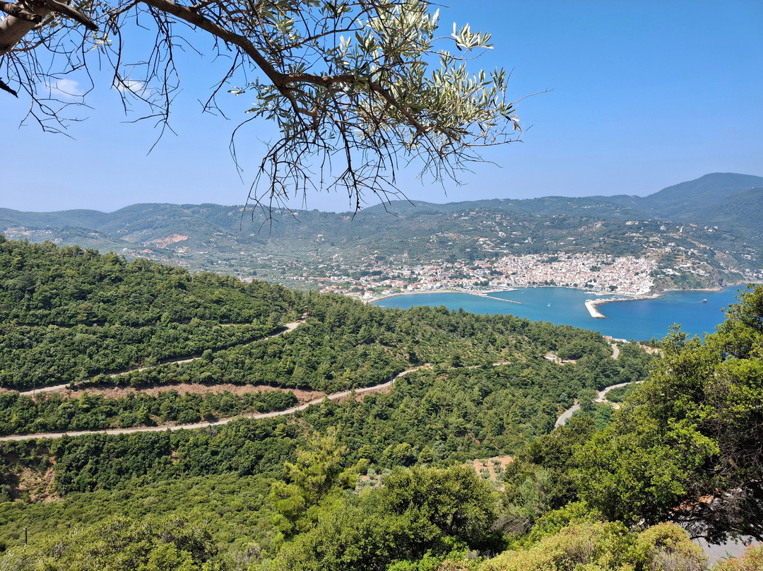 Monastery of Evangelistria-Skopelos Town必去景点