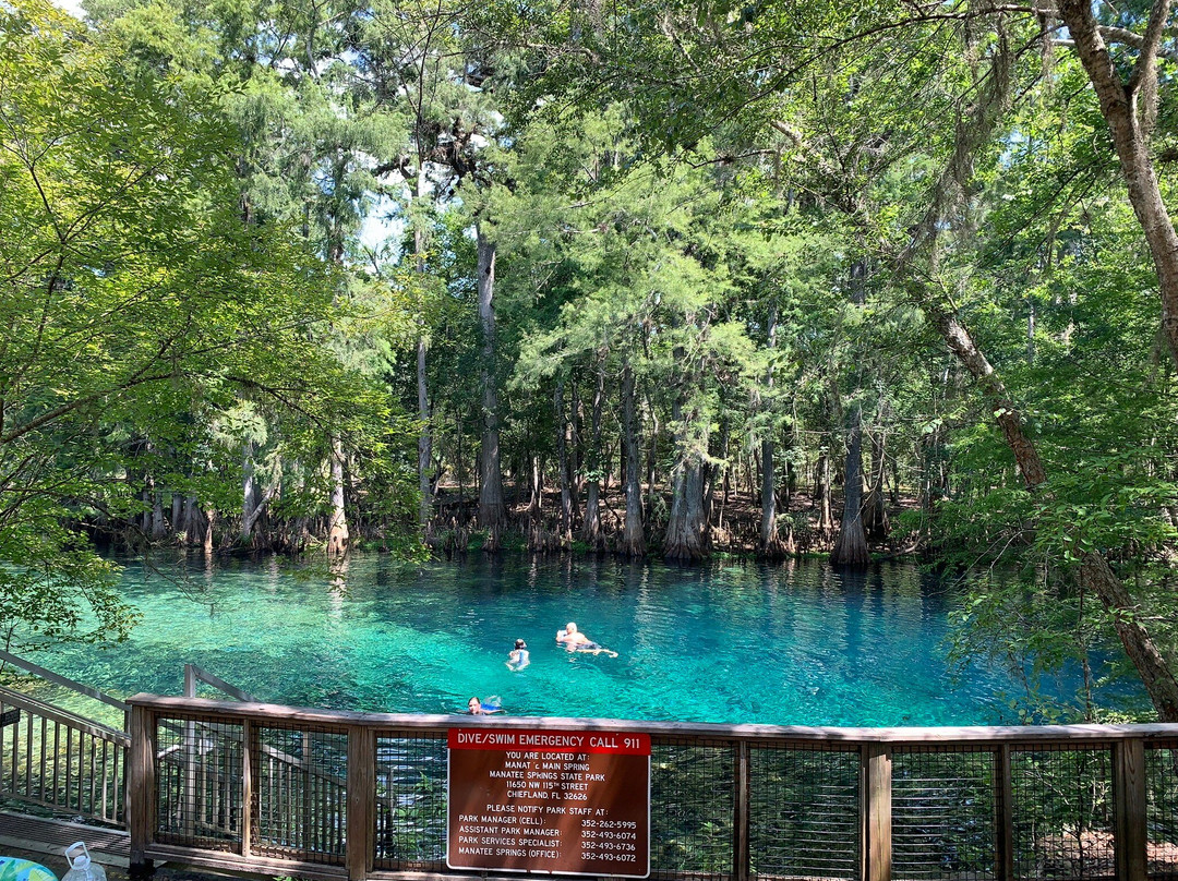 Manatee Springs State Park-Chiefland必去景点