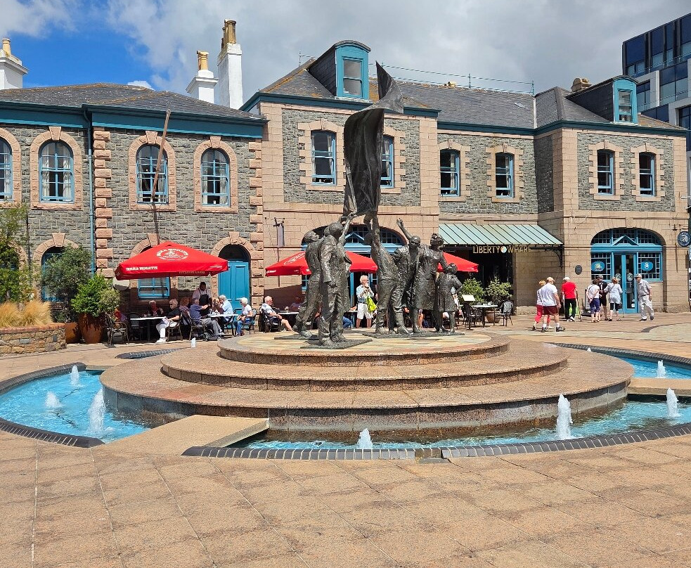 Liberation Square-St. Helier必去景点