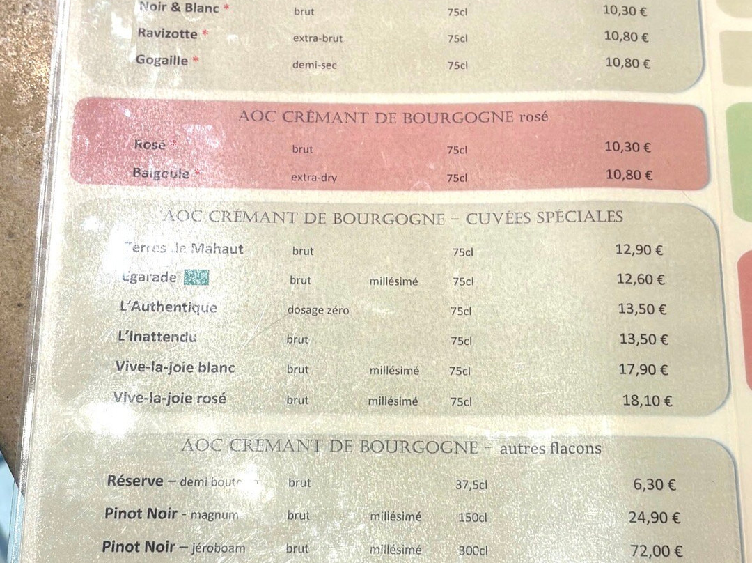 Les Caves Bailly Lapierre-欧塞尔必去景点