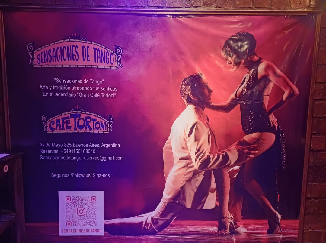Sensaciones de Tango-布宜诺斯艾利斯必去景点