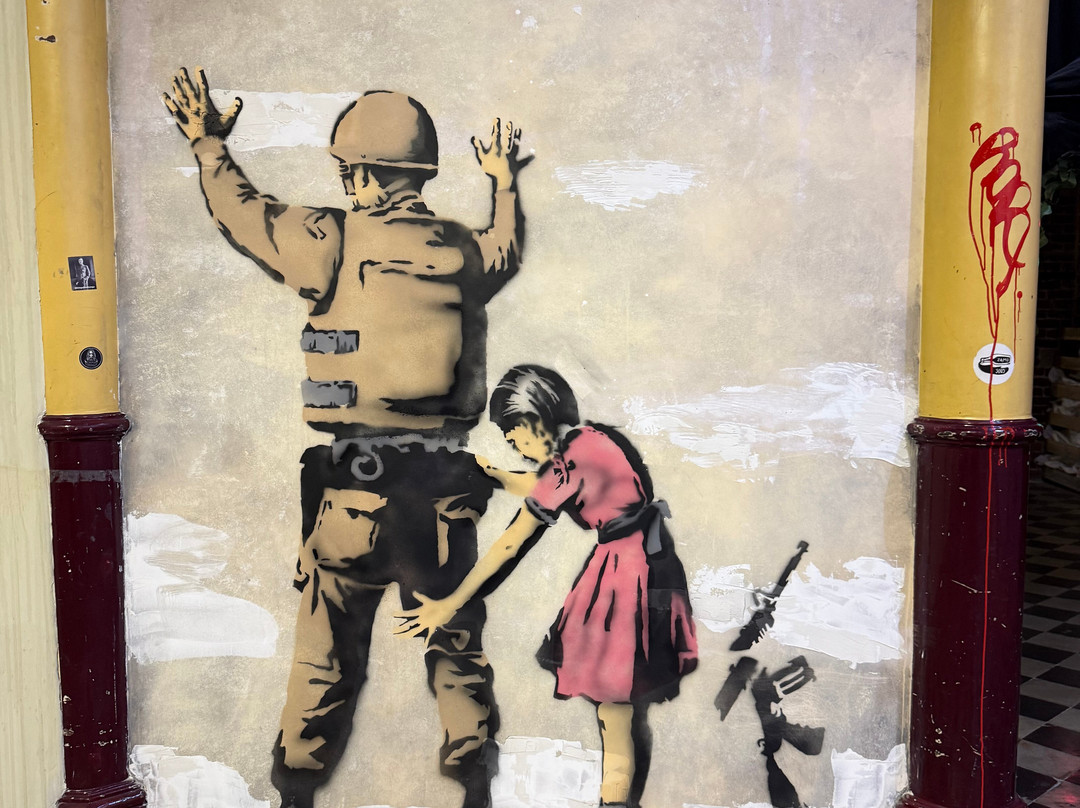 Banksy Museum - Brussels-布鲁塞尔必去景点