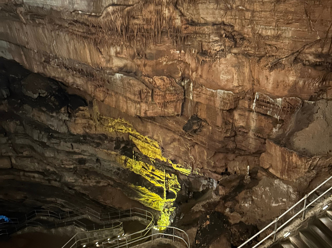 Blanchard Springs Caverns-Fifty Six必去景点