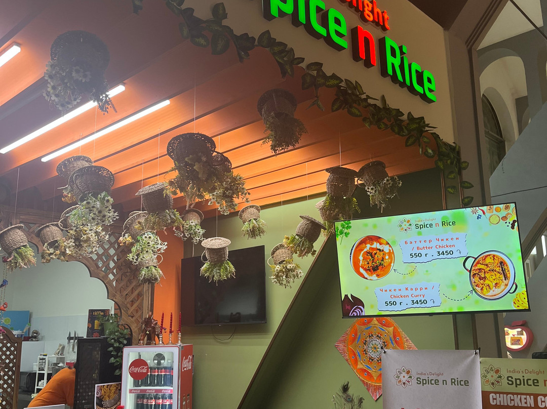 Spice N Rice - India's Delight