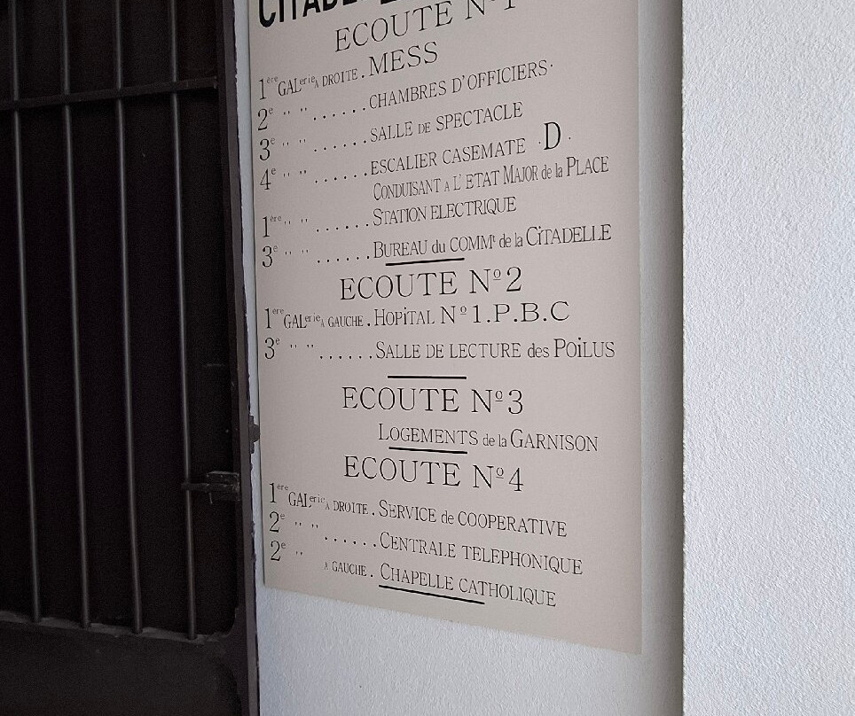 Citadelle Souterraine De Verdun-凡尔登必去景点