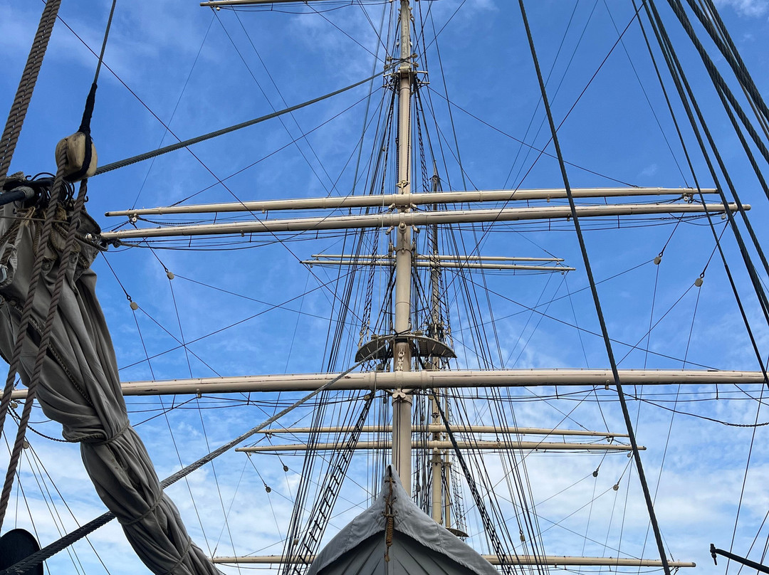 Museumship Pommern-玛丽港必去景点