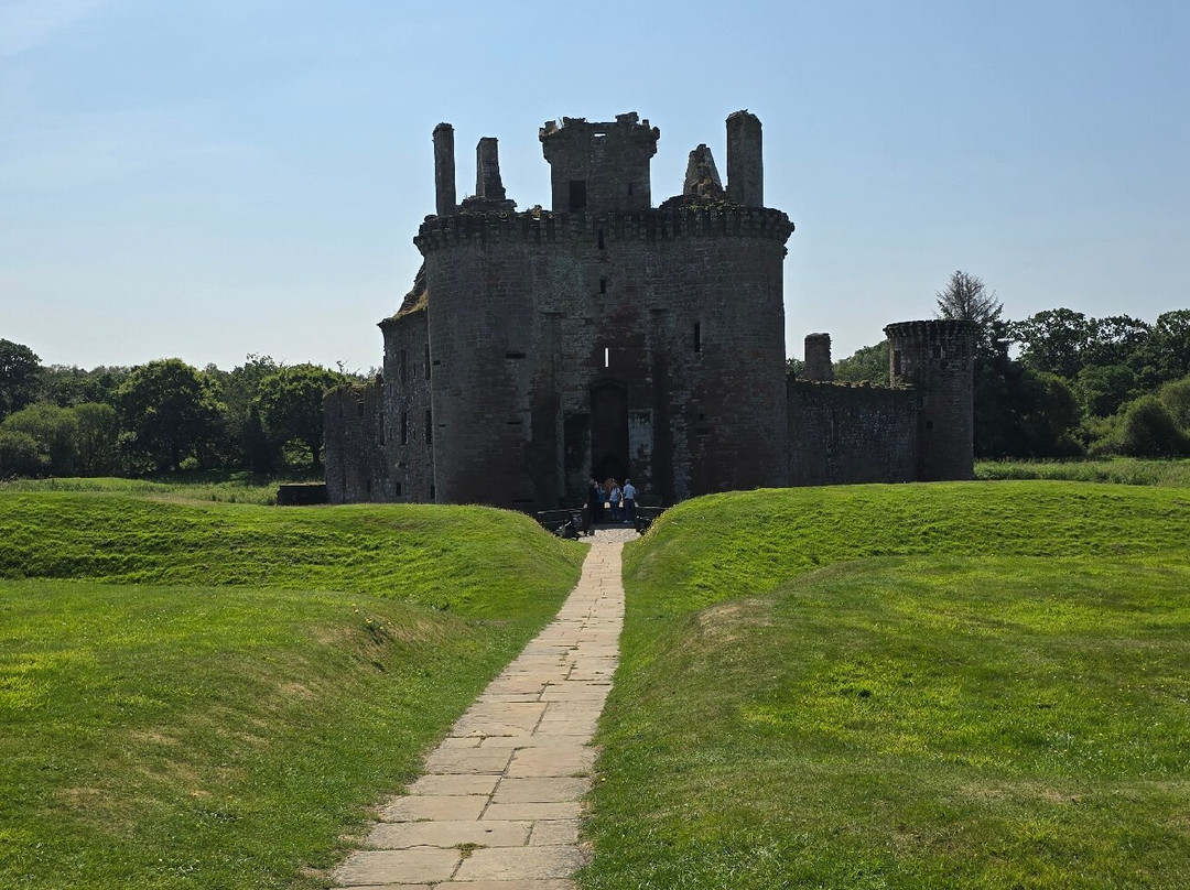 Caerlaverock Castle-邓弗里斯必去景点