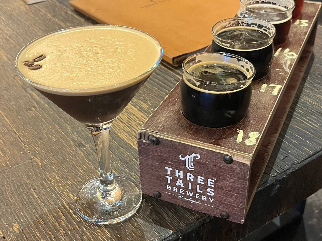 Three Tails Brewery and Smokehouse-马奇必去景点