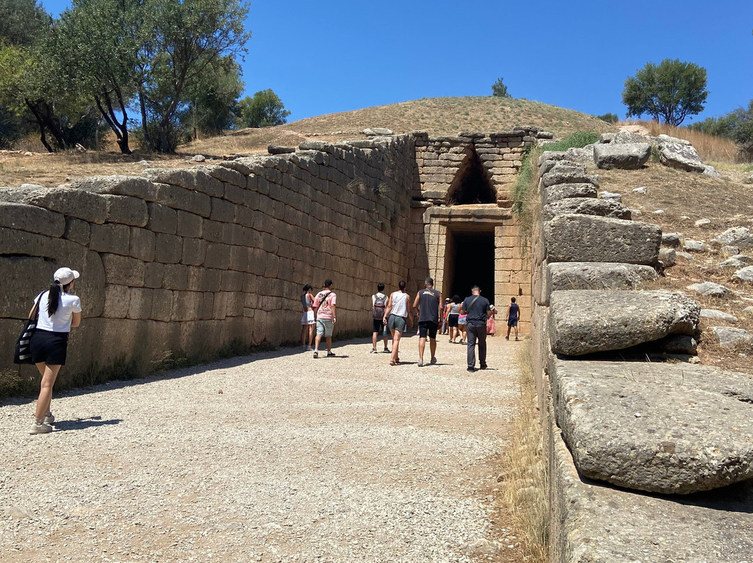 Citadel and Treasury of Atreus-迈锡尼必去景点