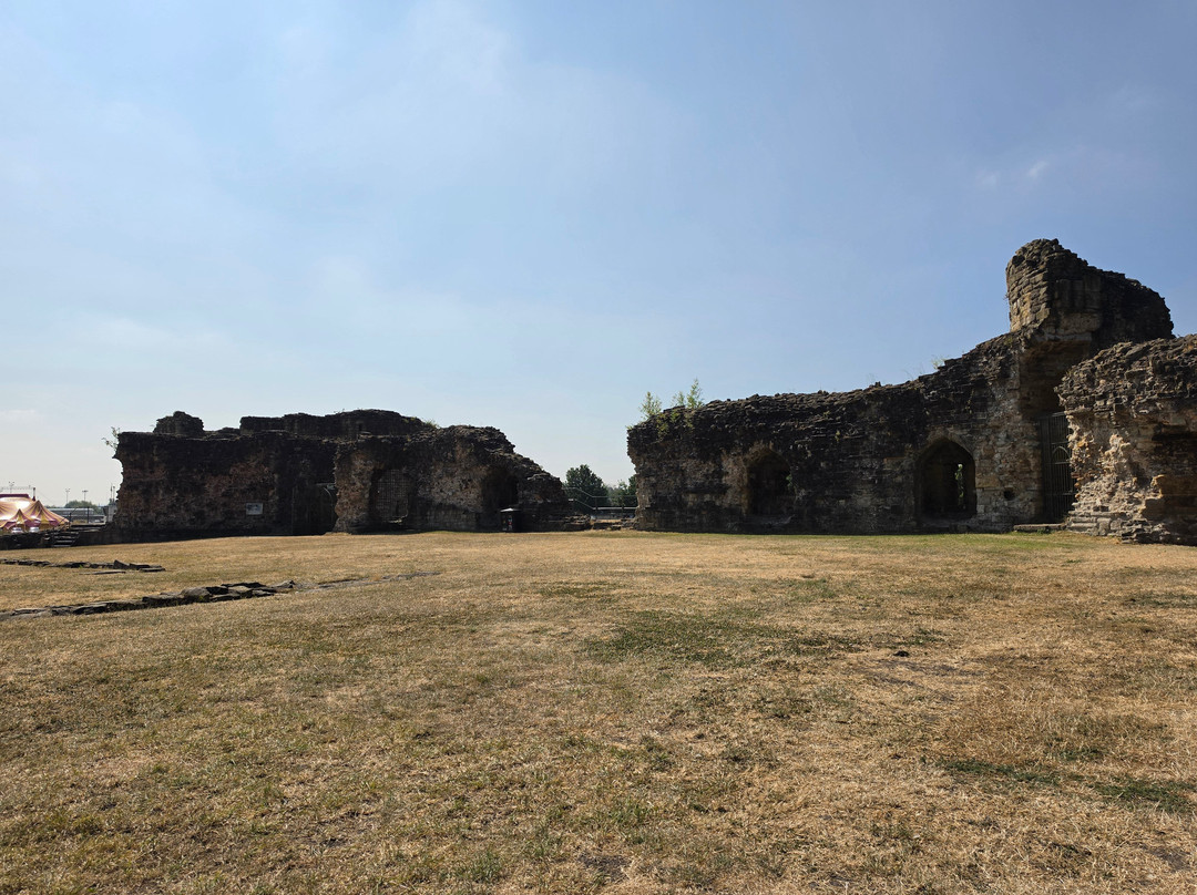 Flint Castle-Flint必去景点