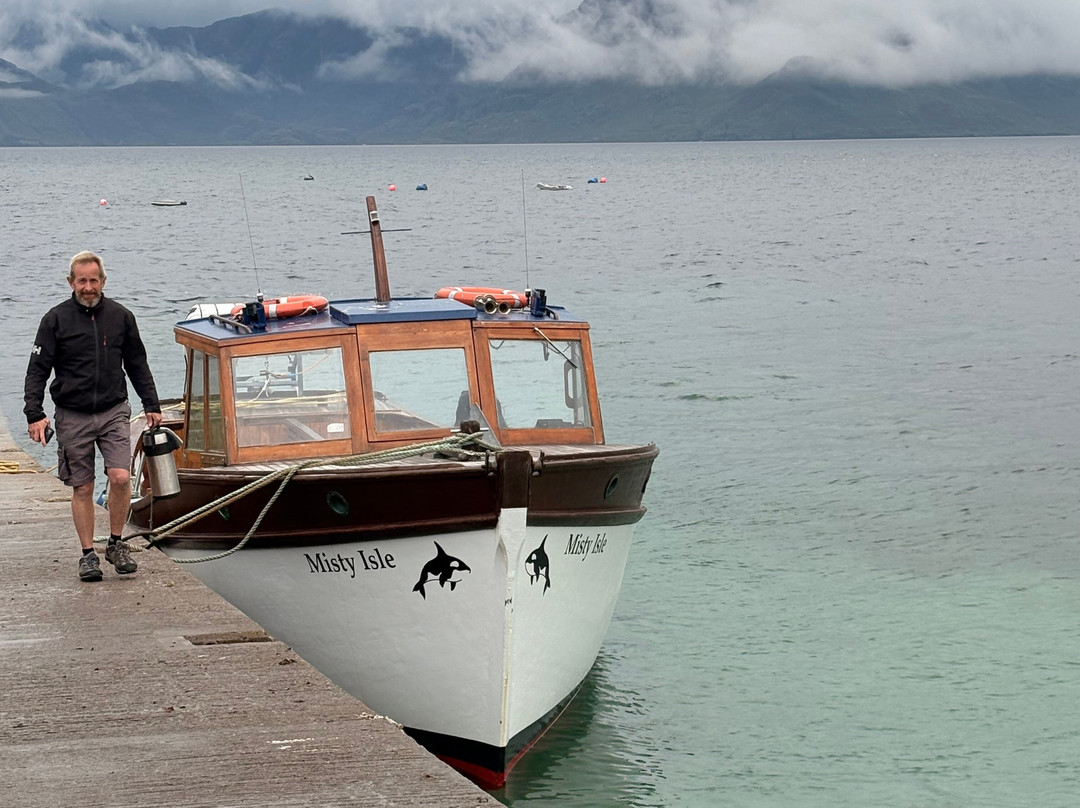 Misty Isle Boat Trips-Elgol必去景点
