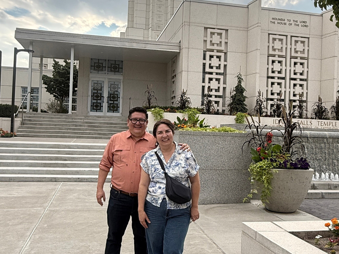 Idaho Falls Temple & Visitors' Center-爱达荷福尔斯必去景点