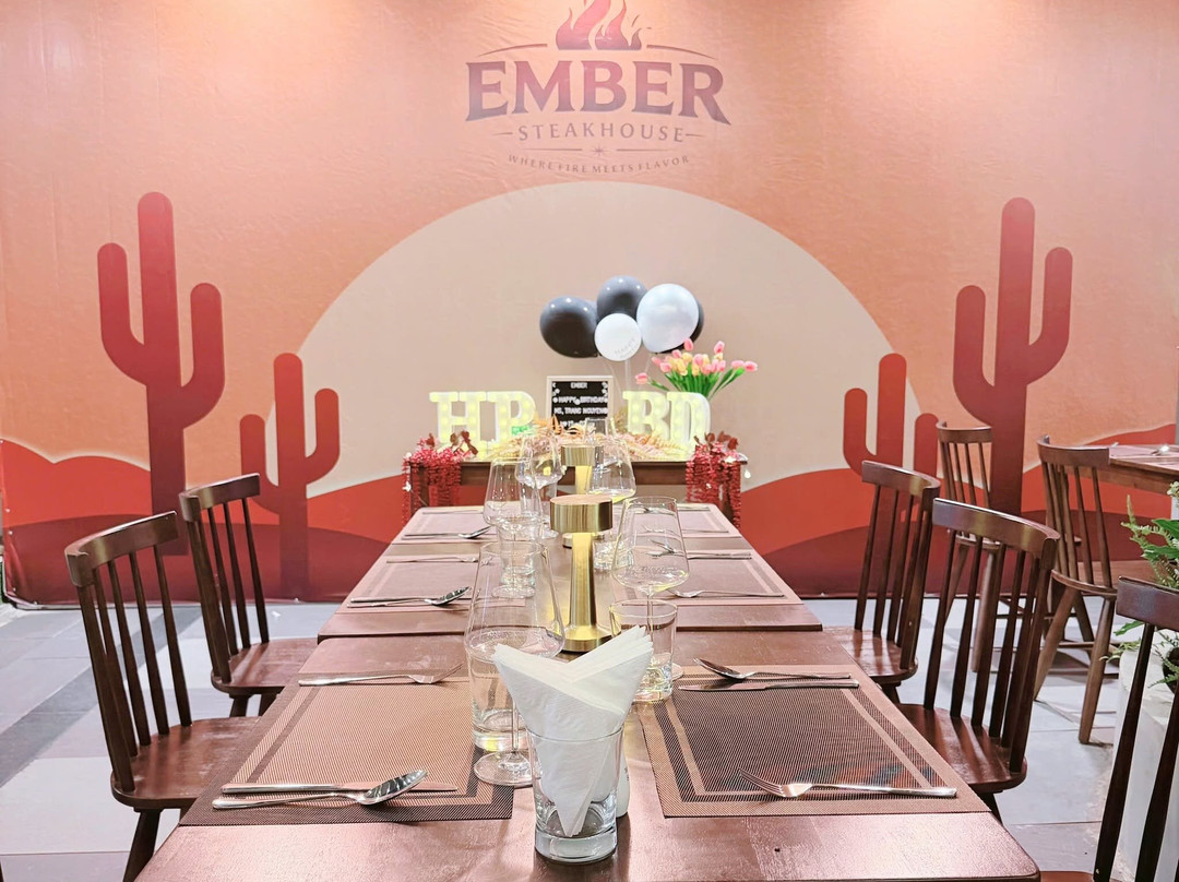 EMBER Steakhouse Nha Trang