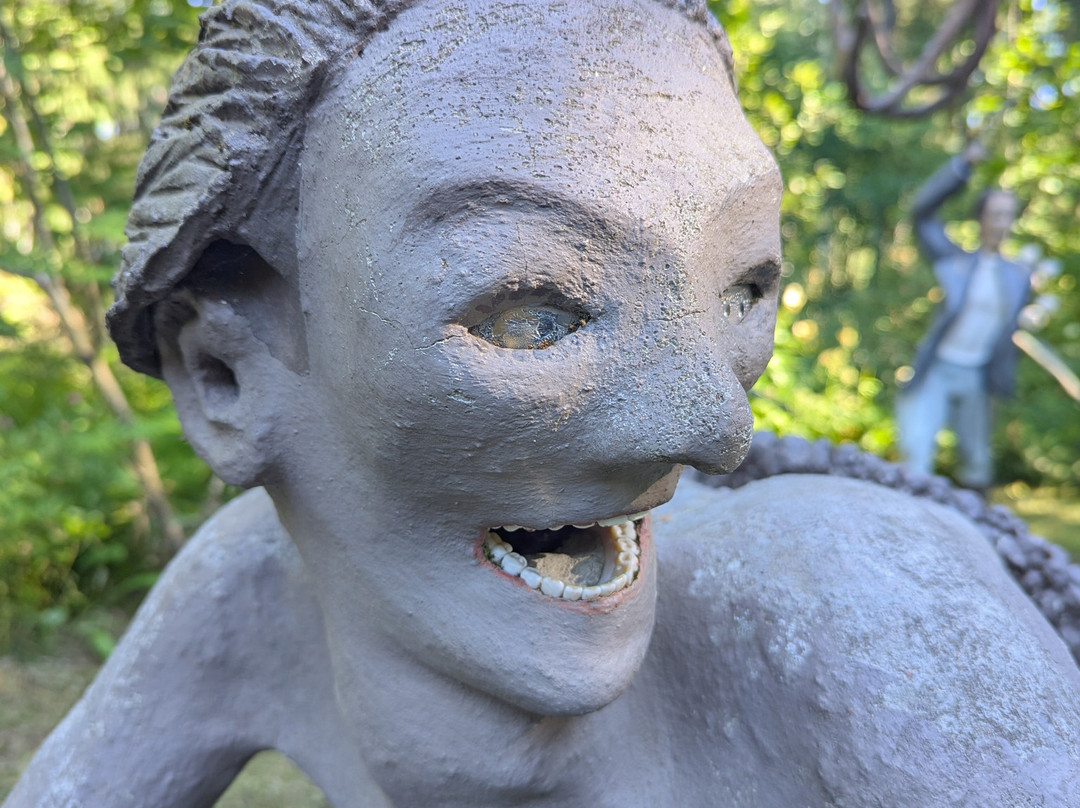 The Parikkala Sculpture Park-Parikkala必去景点
