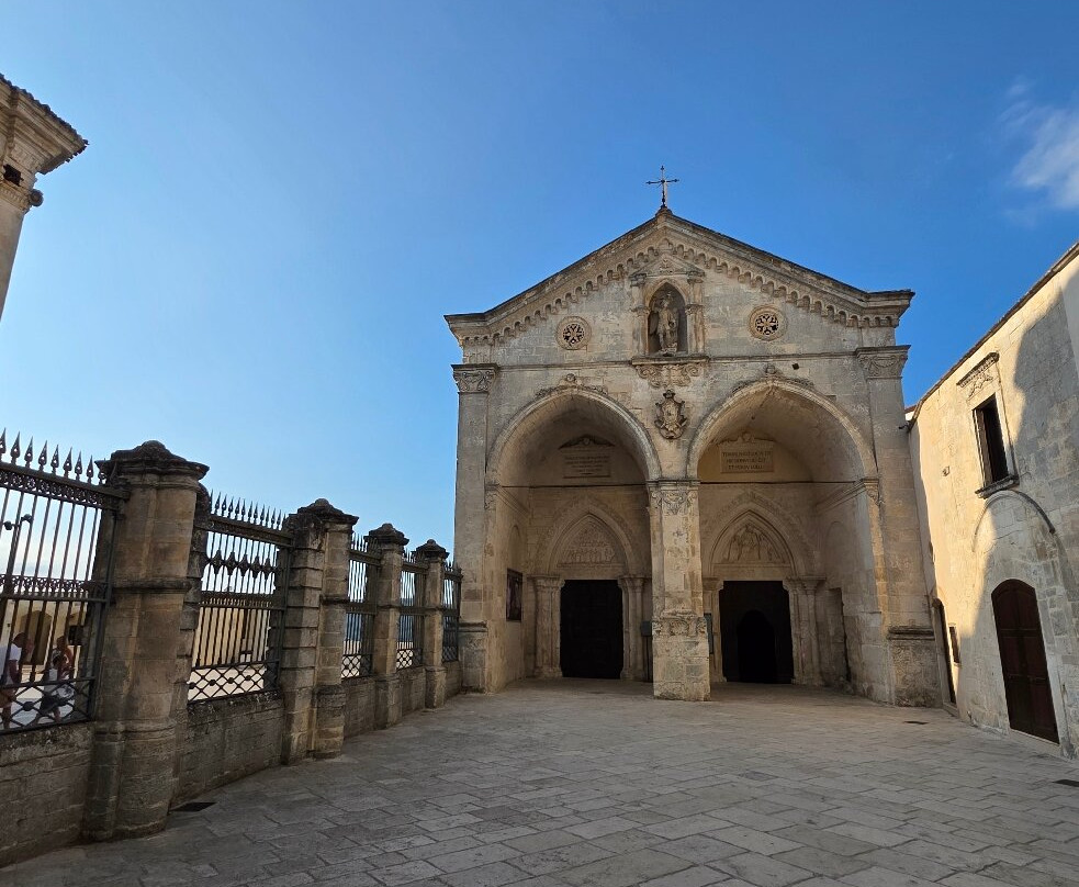 Santuario di San Michele Arcangelo-Monte Sant'Angelo必去景点