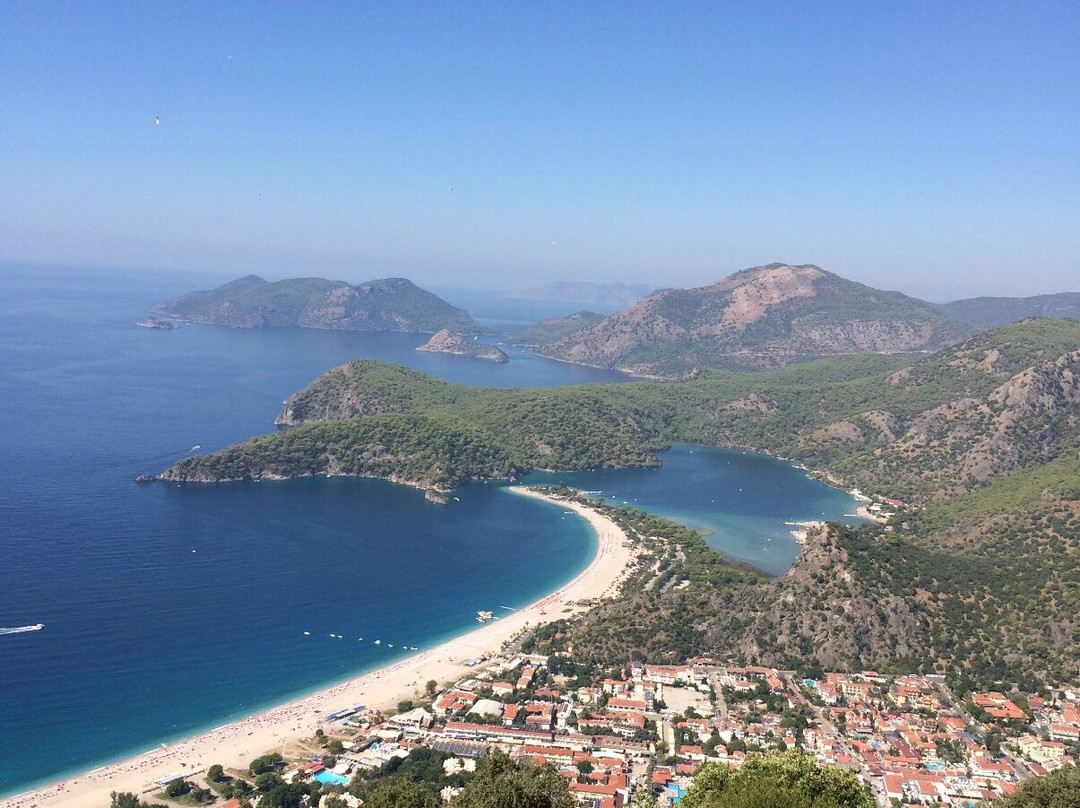 Lycian Way Trail-厄吕代尼兹必去景点