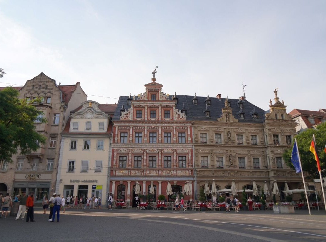 Fischmarkt-爱尔福特必去景点