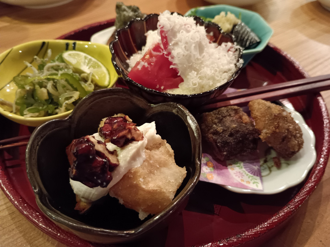 晩酌と晩御飯 ちょうつがひ