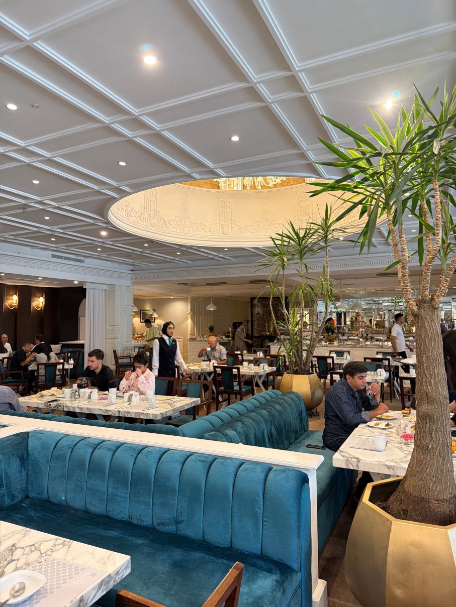 德黑兰埃斯皮纳斯宫酒店-旅行者