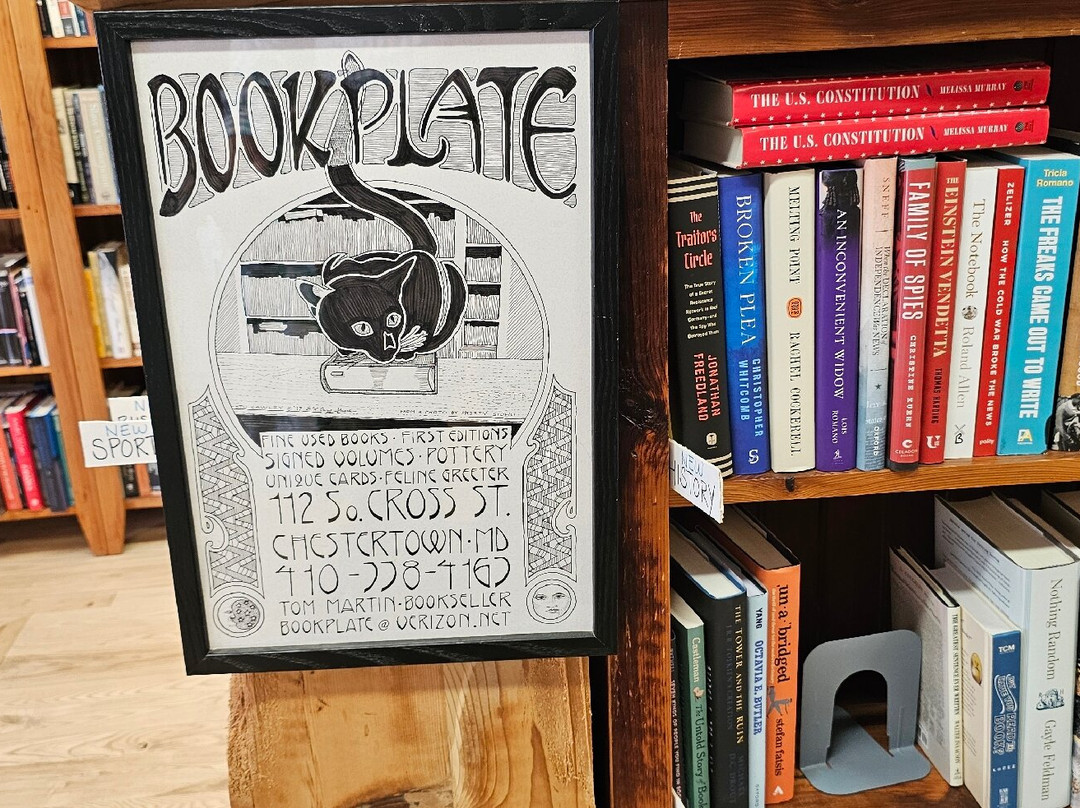 Book Plate-Chestertown必去景点