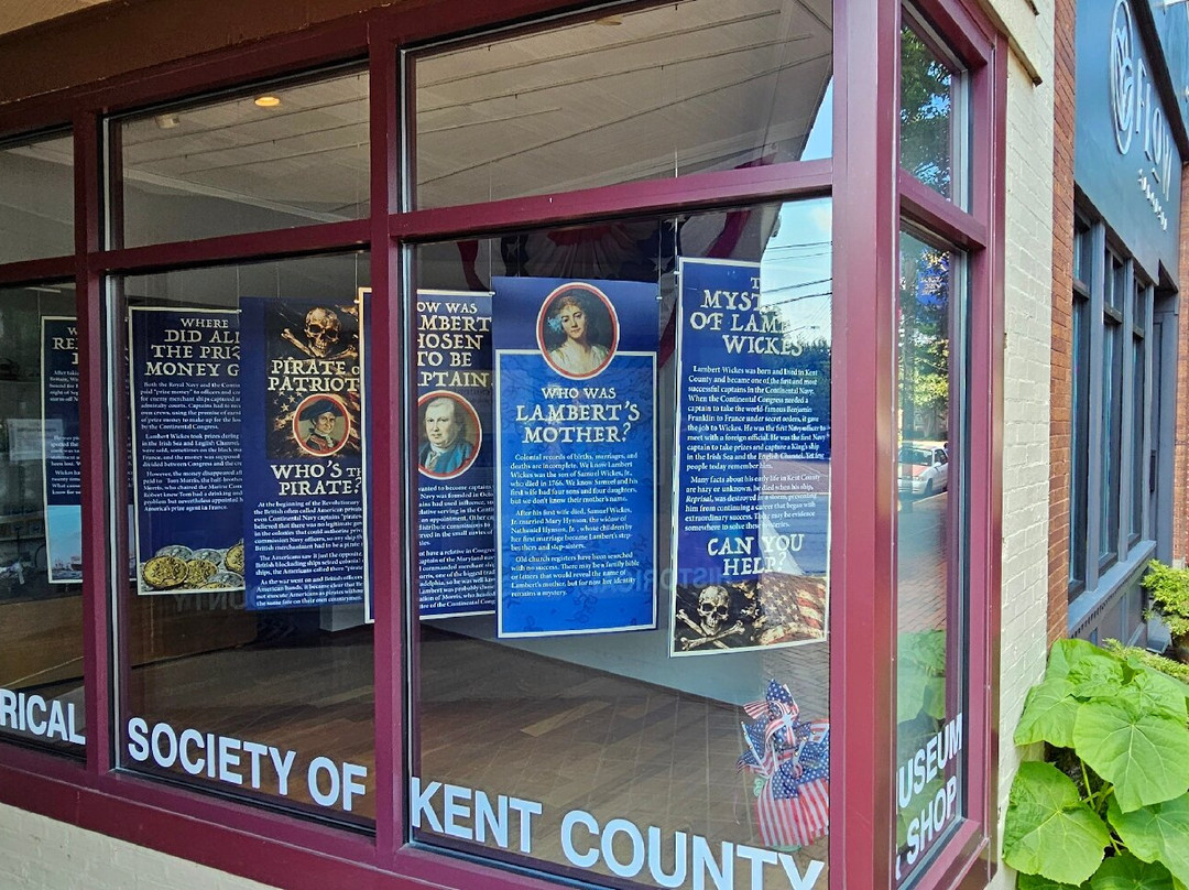 Historical Society of Kent County-Chestertown必去景点