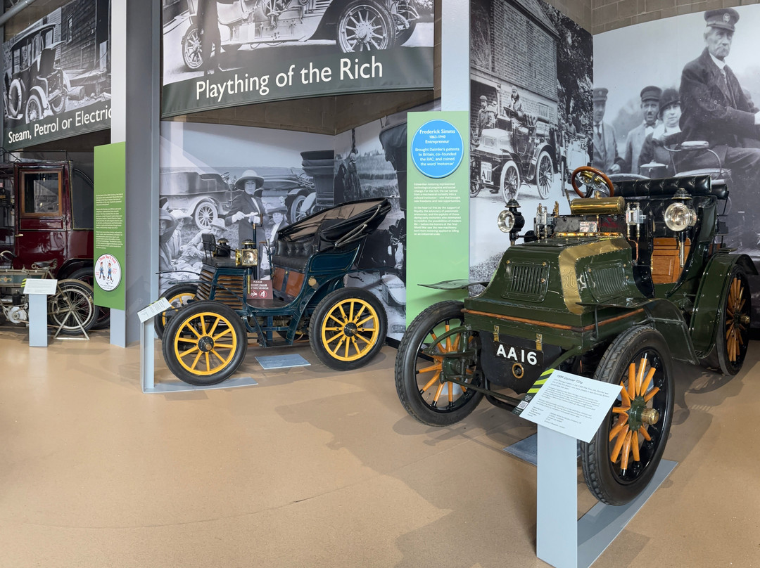 Beaulieu National Motor Museum-Beaulieu必去景点