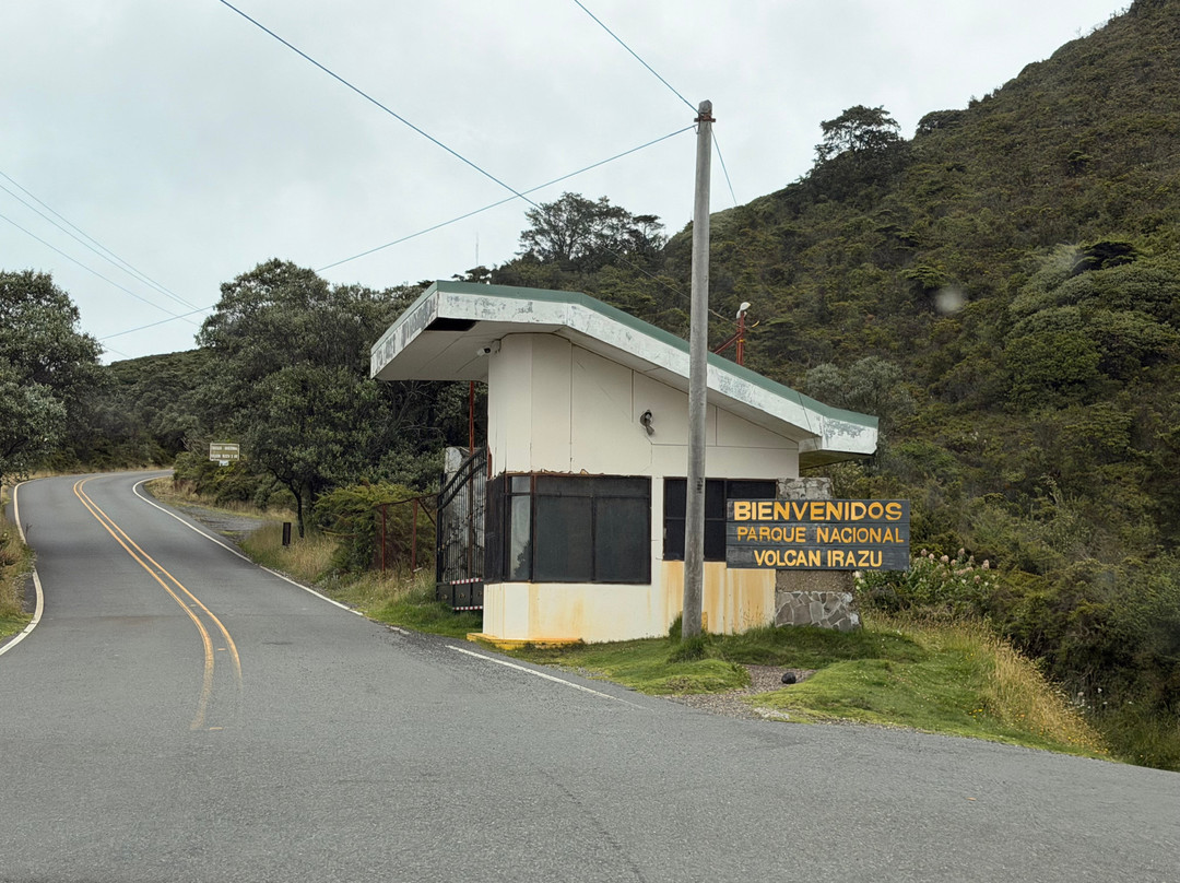 Irazu Volcano National Park-Province of Cartago必去景点