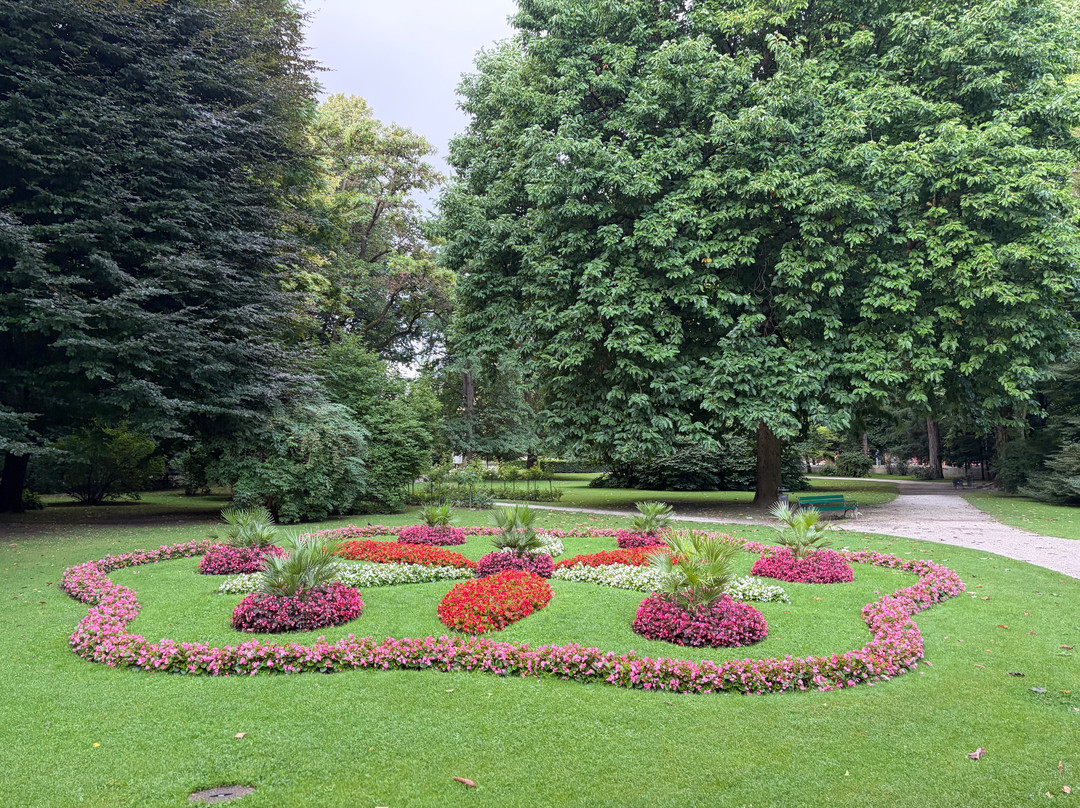 Hofgarten-茵斯布鲁克必去景点