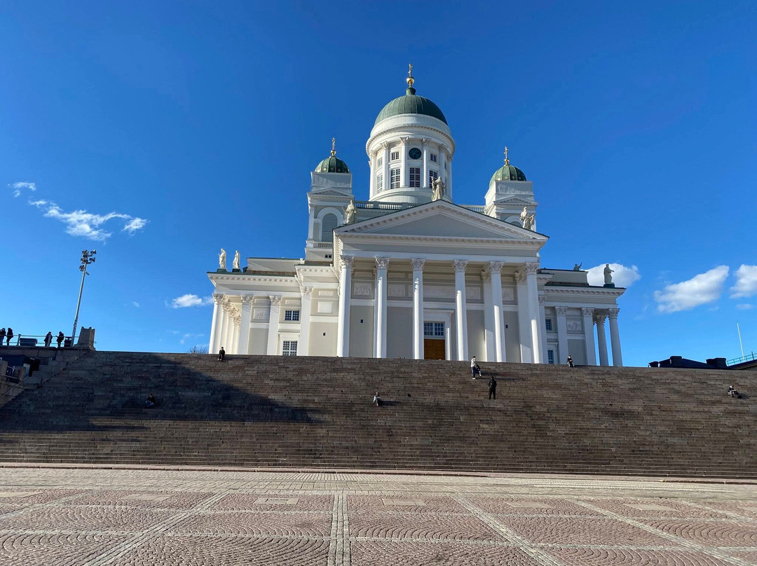 议会广场（Senaatintori）-赫尔辛基必去景点