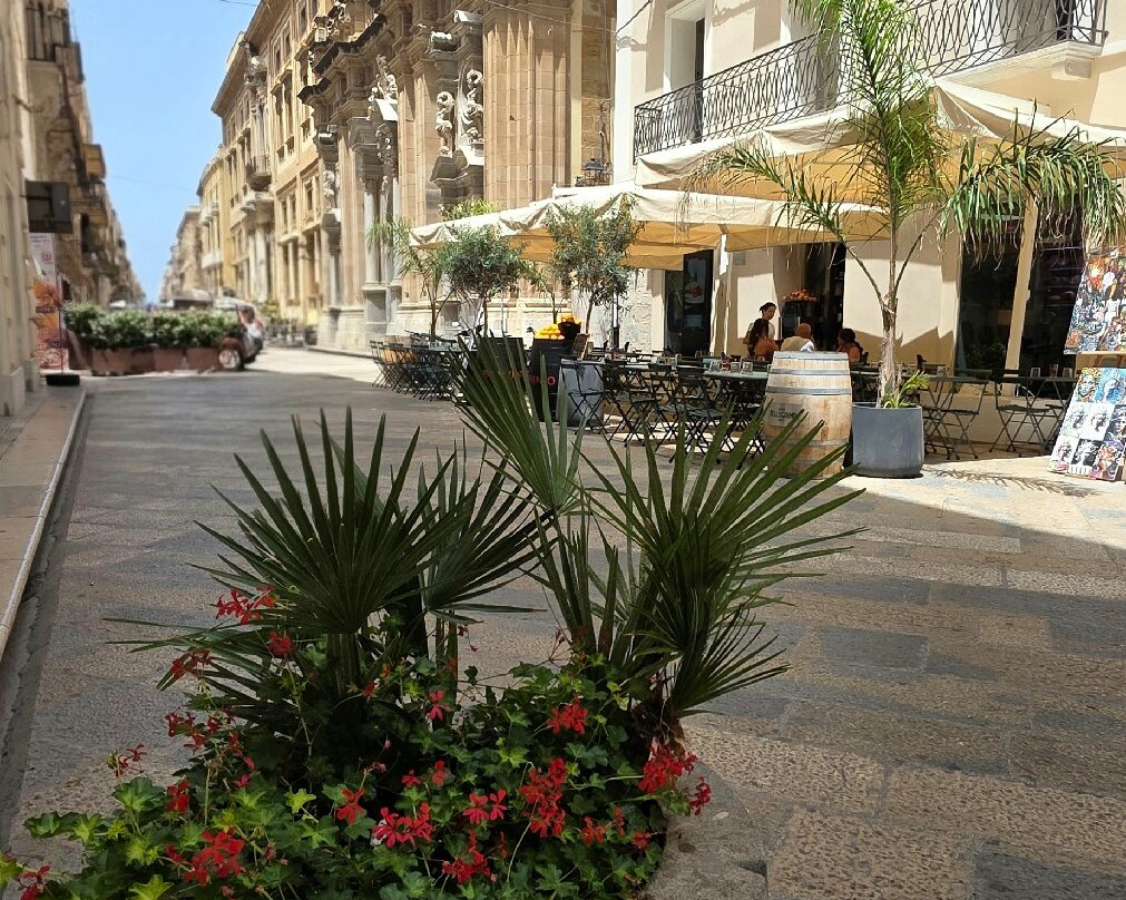 Corso Vittorio Emanuele di Trapani-特拉帕尼省必去景点