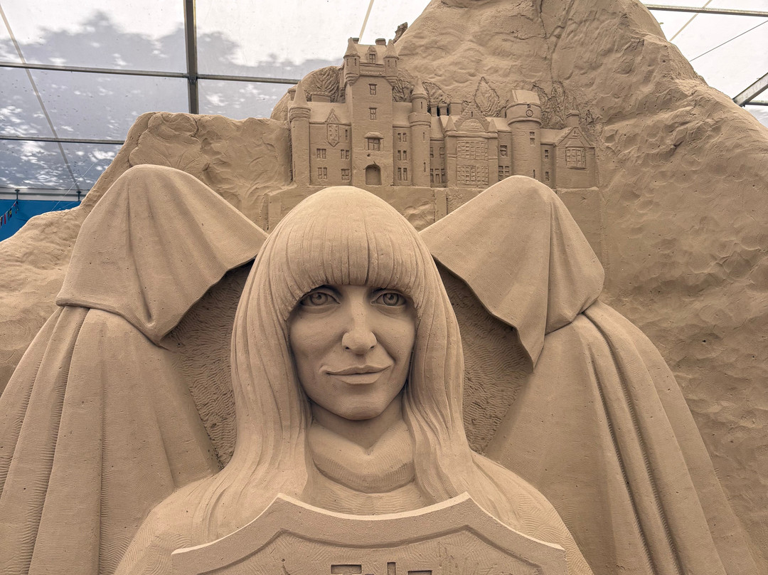 Sandworld Sculpture Park-韦茅斯必去景点