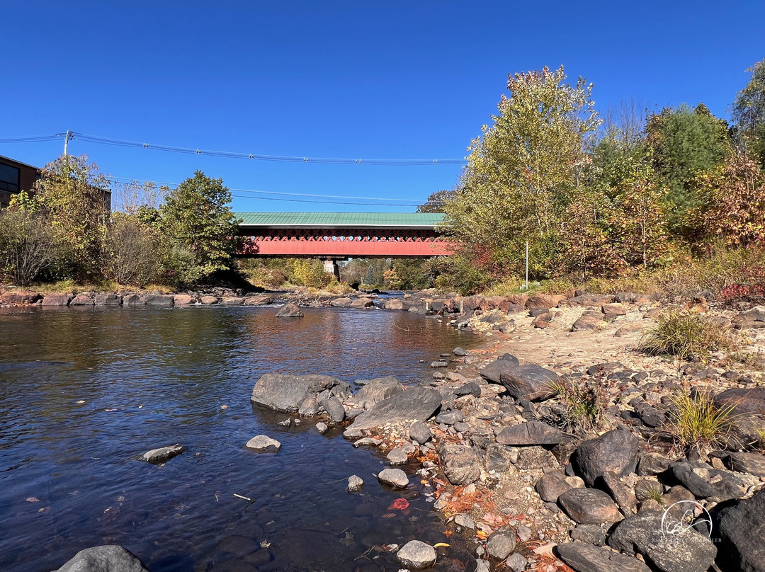 Thompson Bridge-West Swanzey必去景点