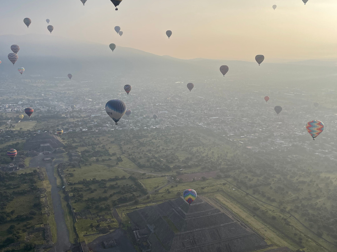 Aventura En Globos-墨西哥城必去景点