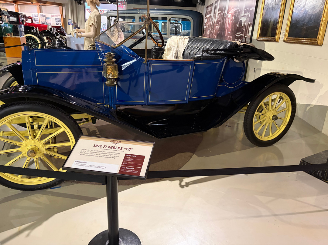Studebaker National Museum-南本德必去景点
