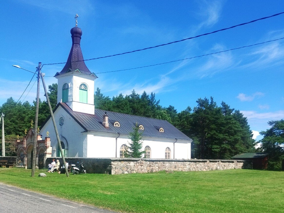 St. Nicholas Church-Kihnu必去景点