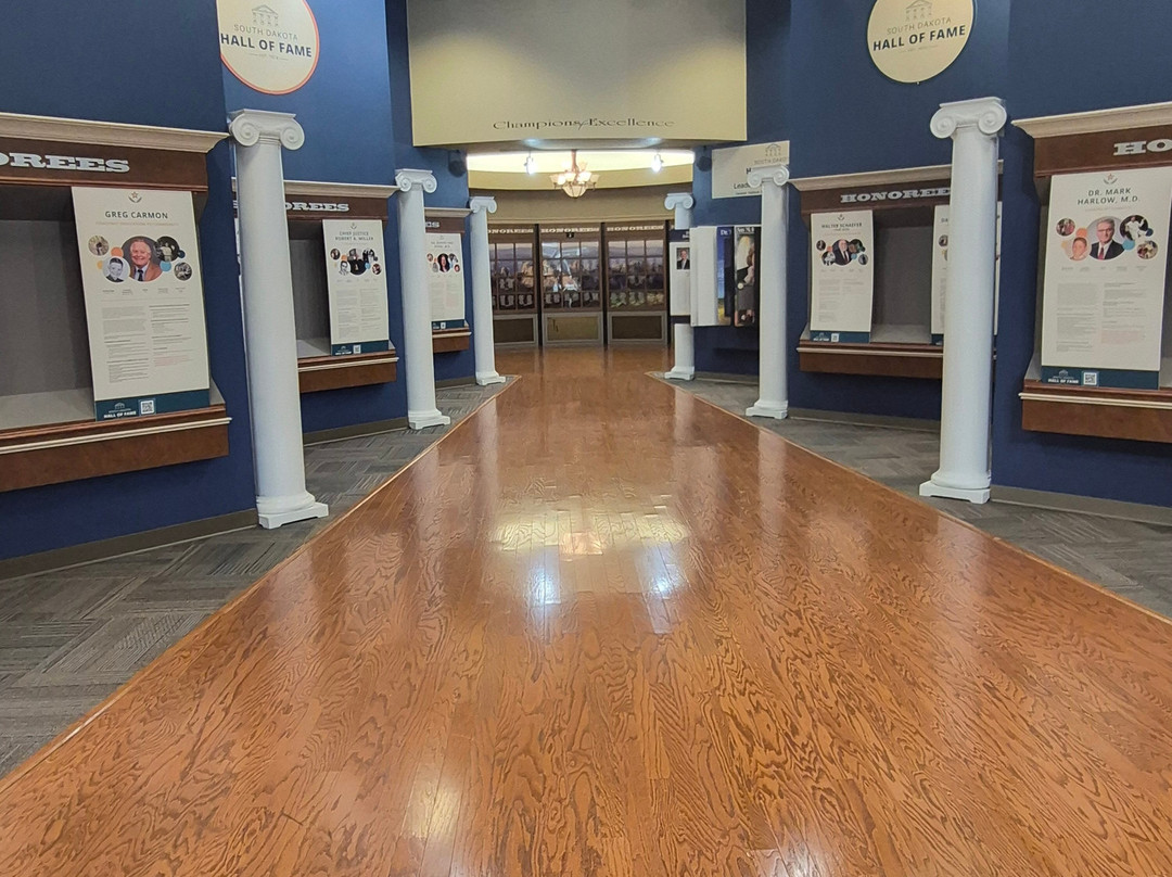 South Dakota Hall of Fame-Chamberlain必去景点