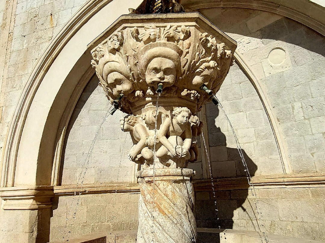 Little Onofrio Fountain-杜布罗夫尼克必去景点