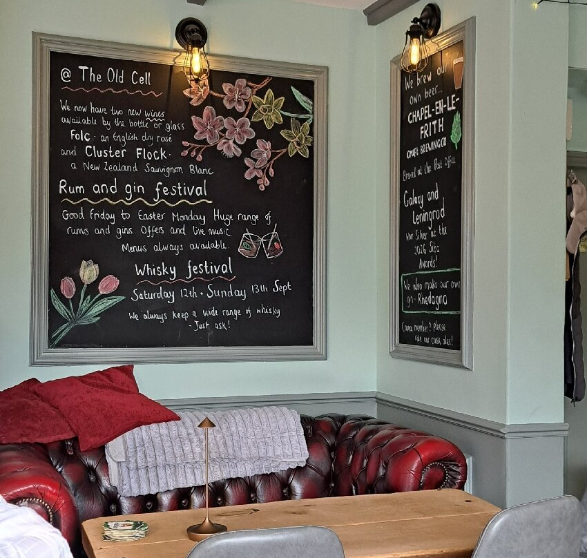 The Old Cell Ale Bar-Chapel-en-le-Frith必去景点