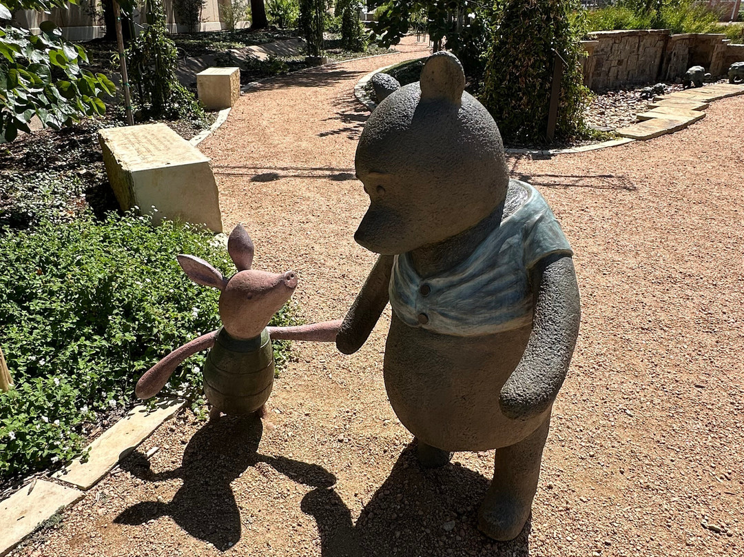 Adamson-Spalding Storybook Garden-阿比林必去景点