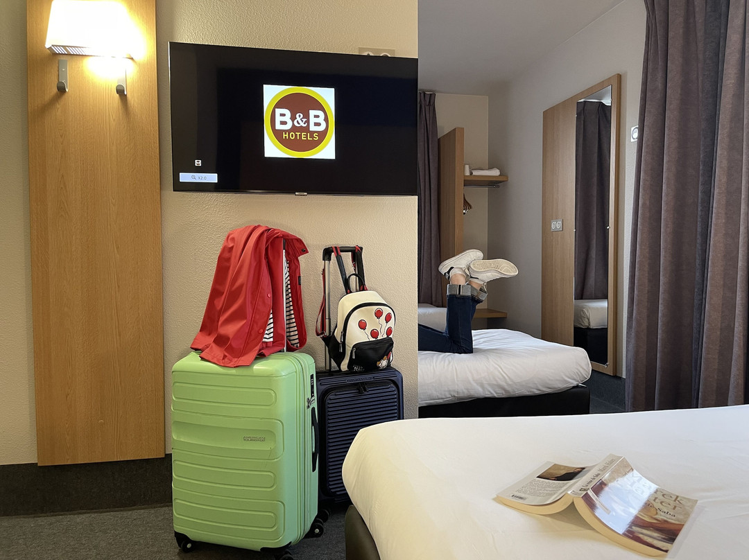 B&B Hotel Metz Est Technopole Pôle Santé主图